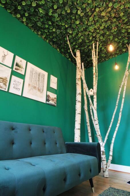 Secret Hideaways Wood Lodge Mit Kinderzimmer Messe L City L Flughafen L Hbf Duisburg Exterior photo